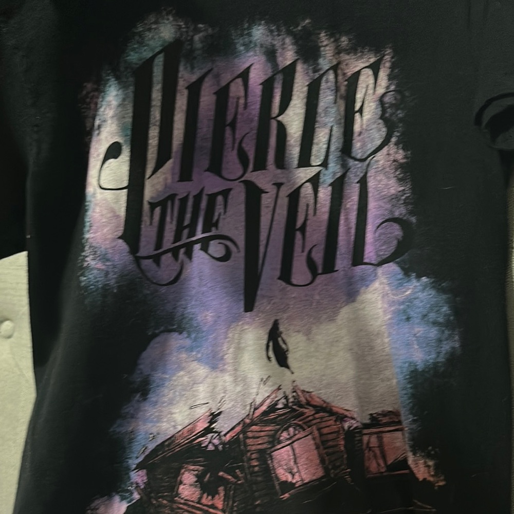 Black Graphic Tee